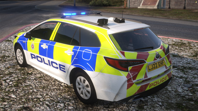 2022 Surrey Police Toyota Corolla