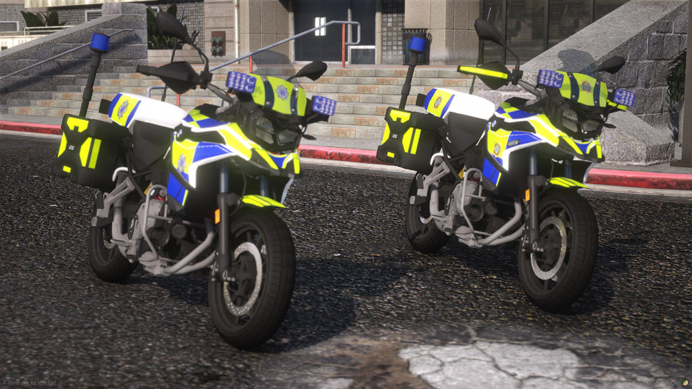 2023 Garda BMW F750GS Pack