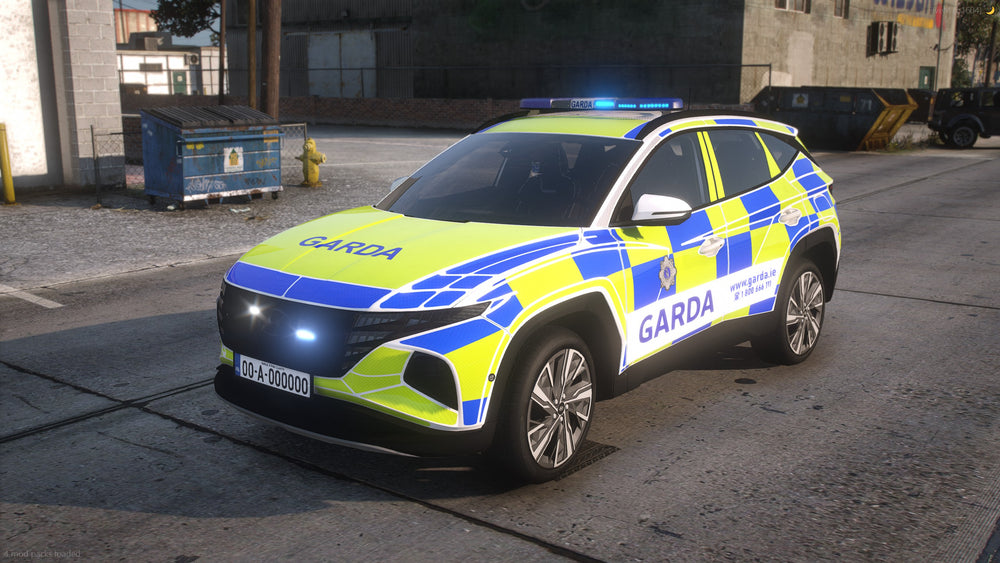 2022 An Garda Siochana Hyundai Tucson