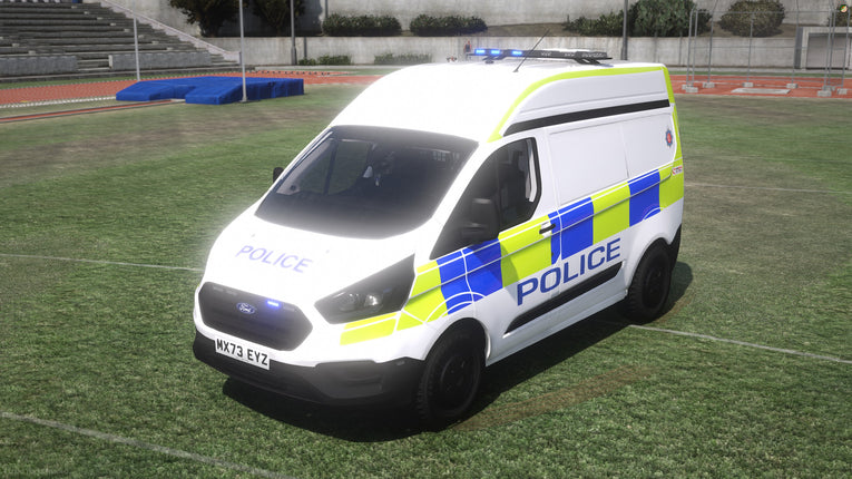 2023 GMP Ford Transit Custom Cell Van