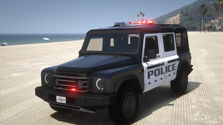 2025 Ineos Grenadier (LSPD & BCSO)