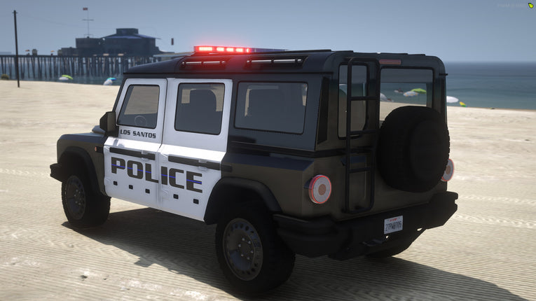 2025 Ineos Grenadier (LSPD & BCSO)