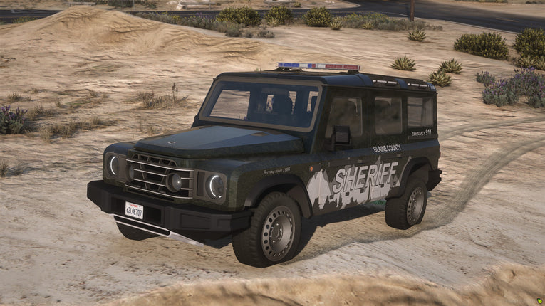 2025 Ineos Grenadier (LSPD & BCSO)