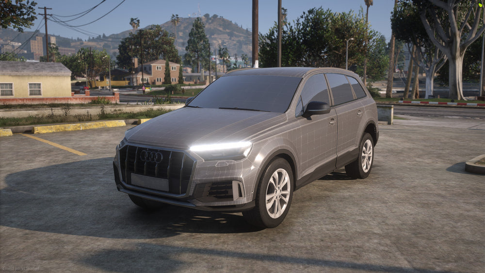 2022 Audi Q7 (DEV)