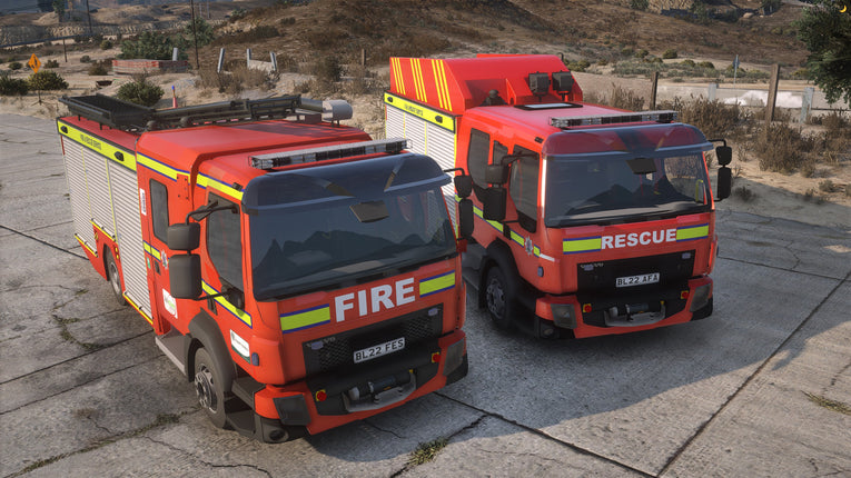 2022 Oxfordshire FRS Style Volvo FL Pack