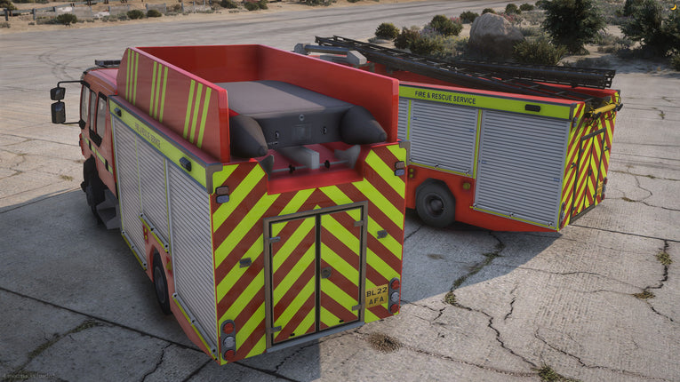 2022 Oxfordshire FRS Style Volvo FL Pack