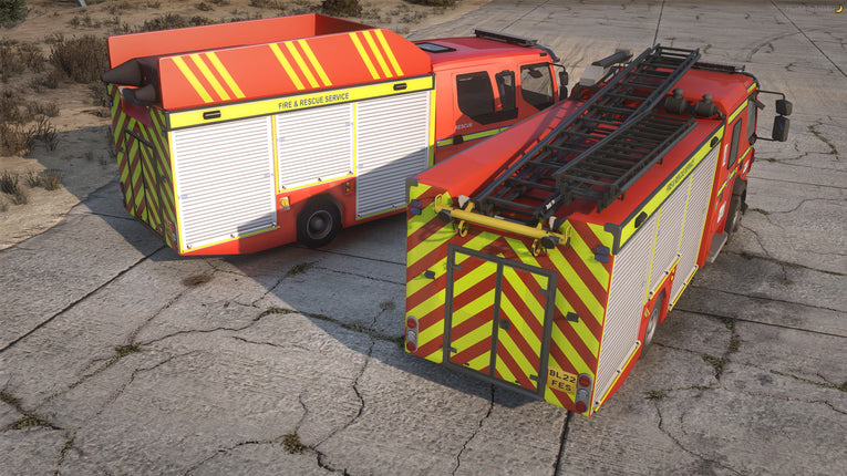 2022 Oxfordshire FRS Style Volvo FL Pack