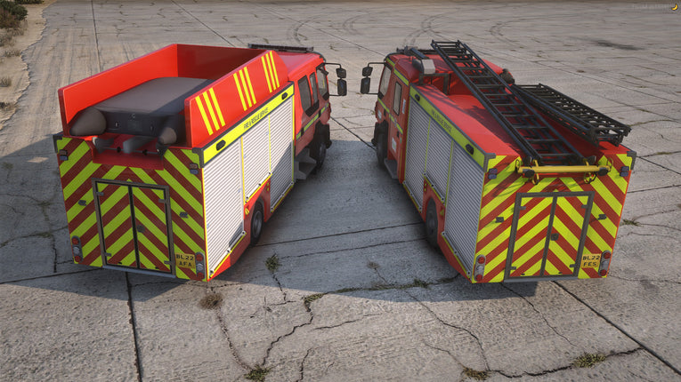 2022 Oxfordshire FRS Style Volvo FL Pack