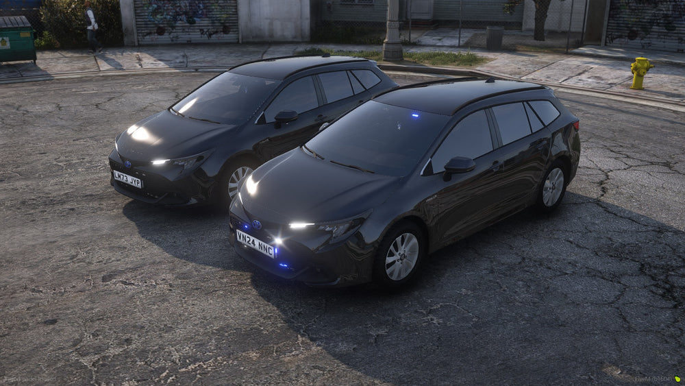 2023 MPS Toyota Corolla Unmarked Pack