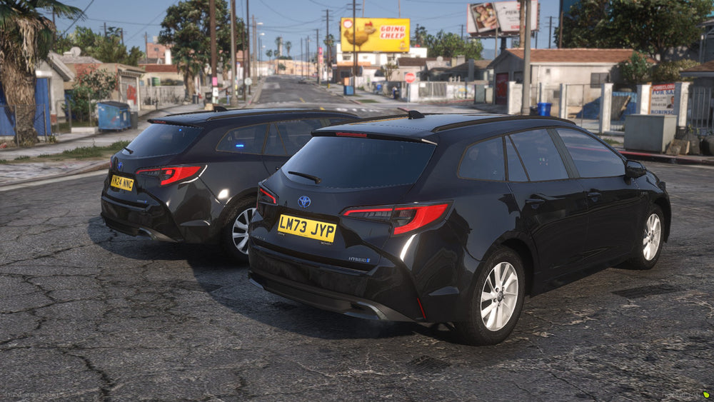 2023 MPS Toyota Corolla Unmarked Pack