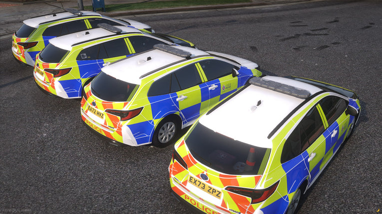 2022 Essex Police Toyota Corolla Pack