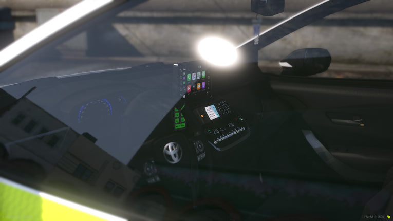 2025 Kent Police Toyota Corolla