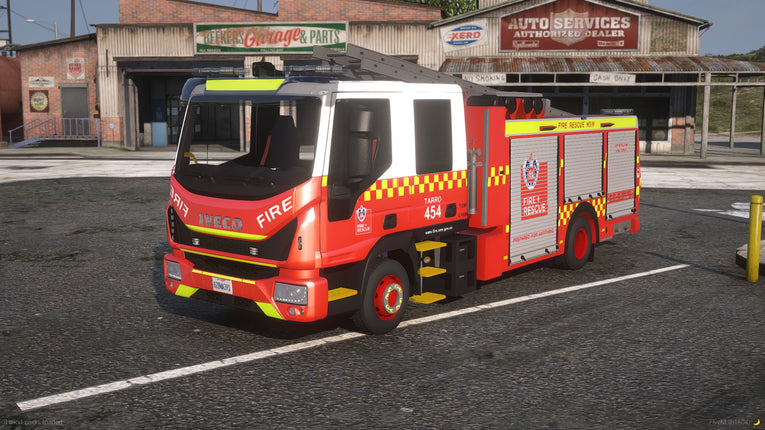2023 FRNSW Iveco Eurocargo