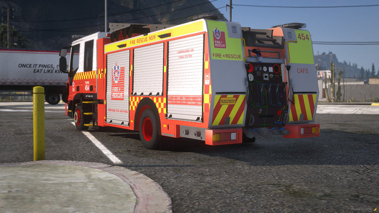 2023 FRNSW Iveco Eurocargo