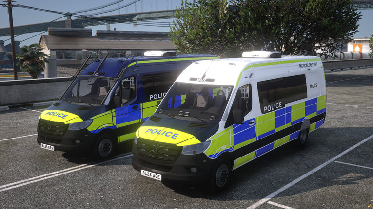2023 Generic Mercedes Sprinter Tactical Dog Unit