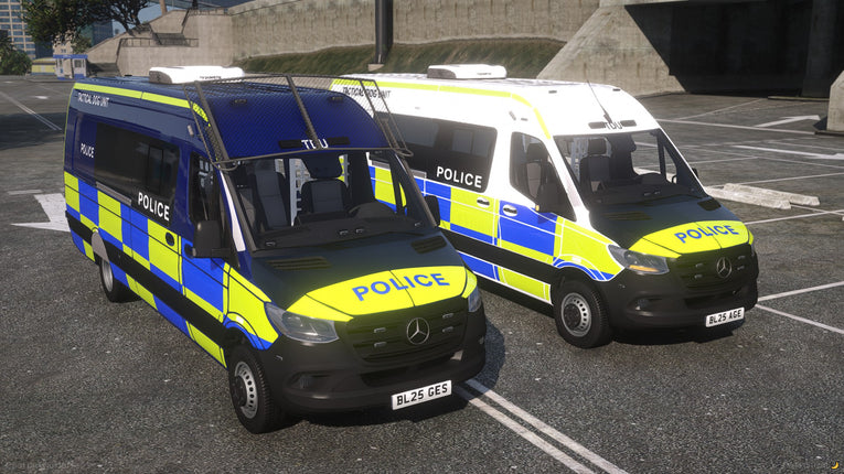2023 Generic Mercedes Sprinter Tactical Dog Unit
