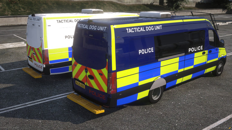 2023 Generic Mercedes Sprinter Tactical Dog Unit