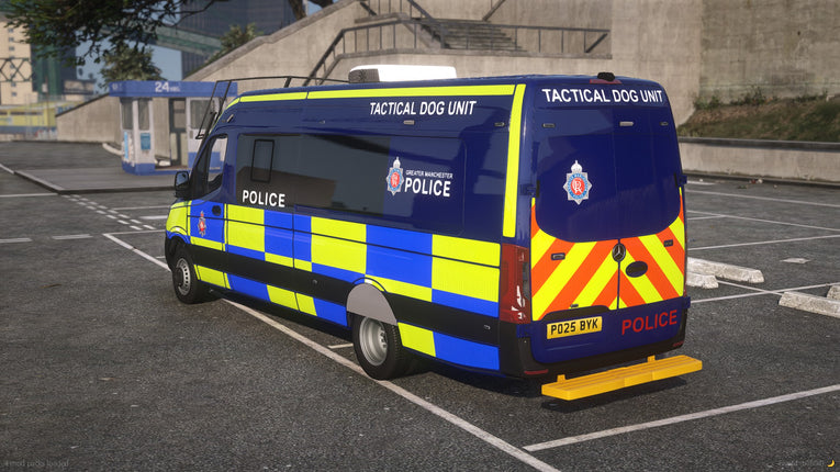 2023 GMP Mercedes Sprinter Tactical Dog Unit