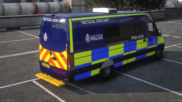2023 GMP Mercedes Sprinter Tactical Dog Unit