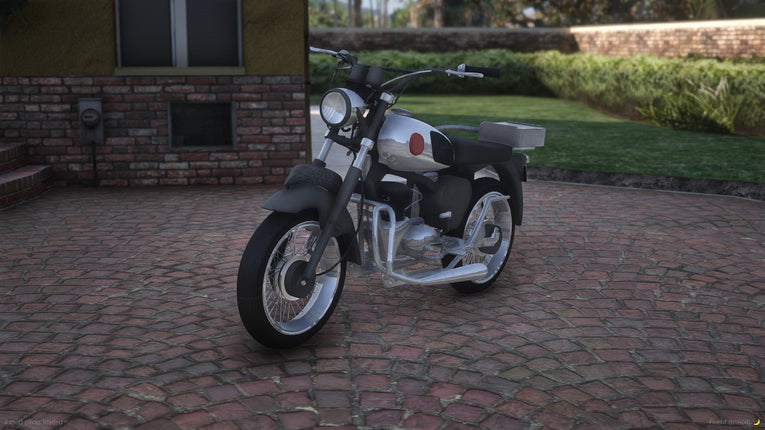 1961 BSA A7 Motorcycle