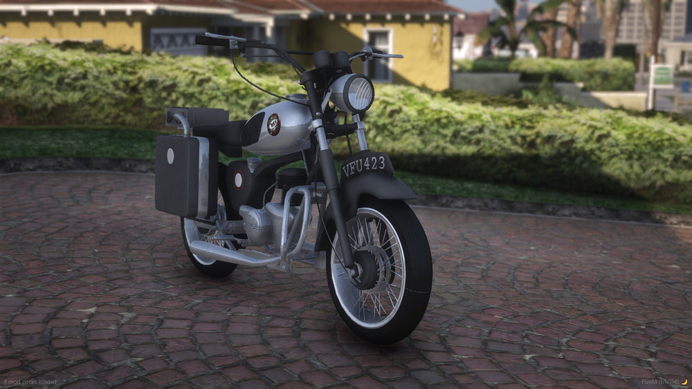 1961 BSA A7 Motorcycle