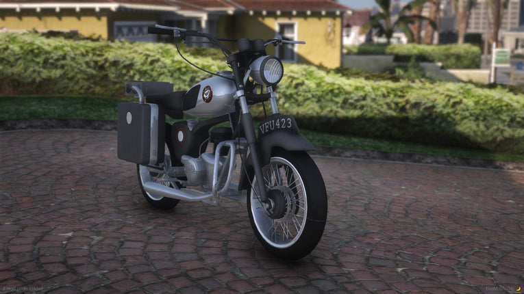 1961 BSA A7 Motorcycle