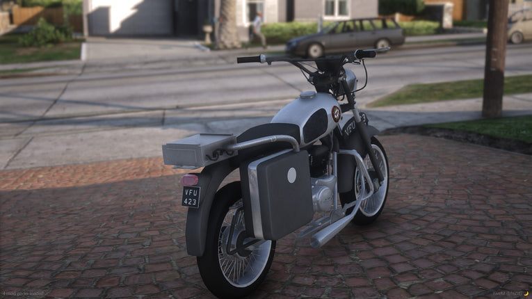 1961 BSA A7 Motorcycle
