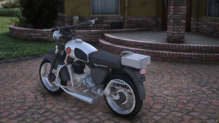 1961 BSA A7 Motorcycle