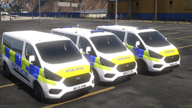 2018-2023 MPS Ford Transit Tourneo Minibus Pack