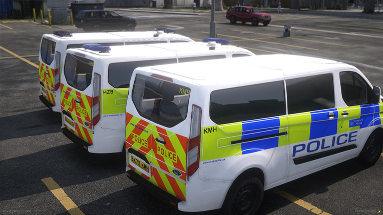 2018-2023 MPS Ford Transit Tourneo Minibus Pack