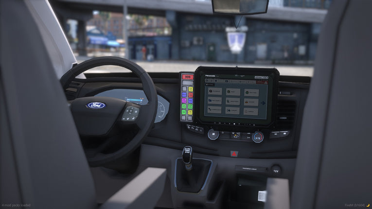 2018-2023 MPS Ford Transit Tourneo Minibus Pack