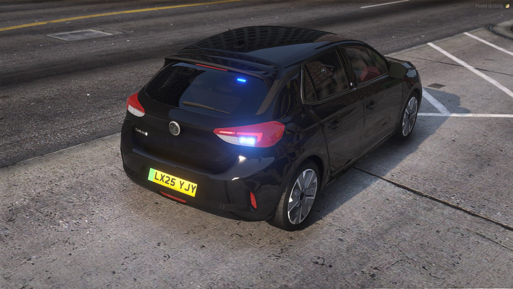 2025 Vauxhall Corsa-E Unmarked