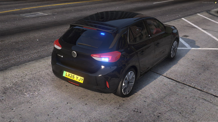 2025 Vauxhall Corsa-E Unmarked