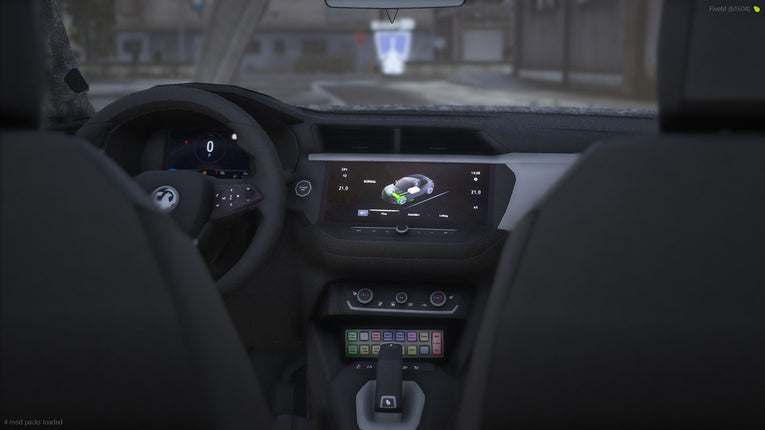 2022 Generic Vauxhall Corsa-E Marked