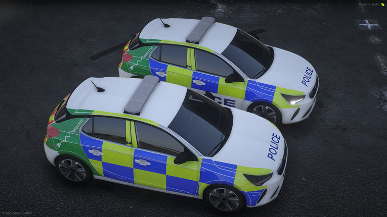 2022 Generic Vauxhall Corsa-E Marked