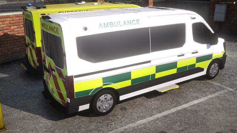 2025 Renault Master Ambulance Pack