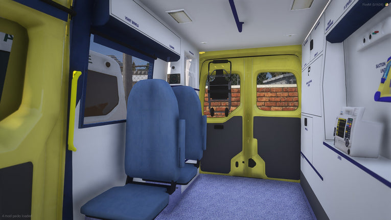 2025 Renault Master Ambulance Pack
