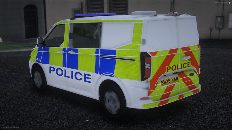 2025 Generic Ford Transit Custom Cell Van