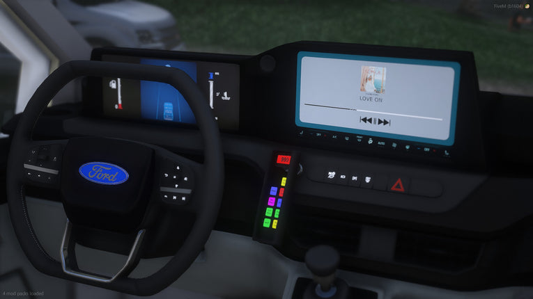 2025 Generic Ambulance Ford Transit Custom