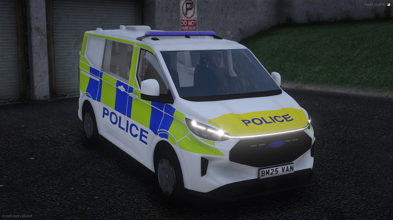 2025 Generic Ford Transit Custom Cell Van