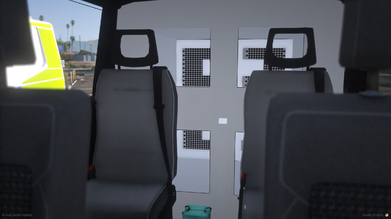 2025 Generic Ford Transit Custom Dogs Pack