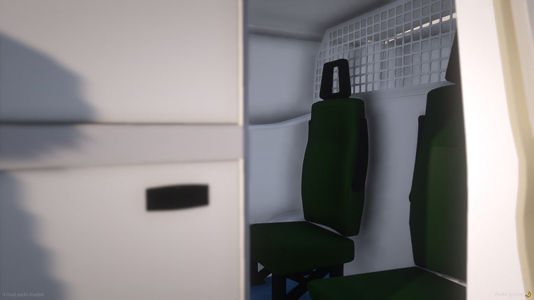 2025 Generic Ambulance Ford Transit Custom