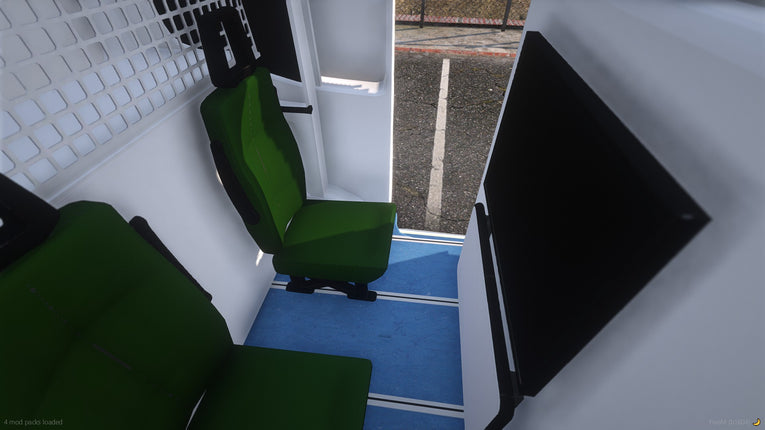 2025 Generic Ambulance Ford Transit Custom