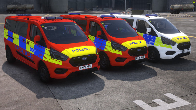 2018-2023 MPS Ford Transit Tourneo Minibus Pack (Specialist)