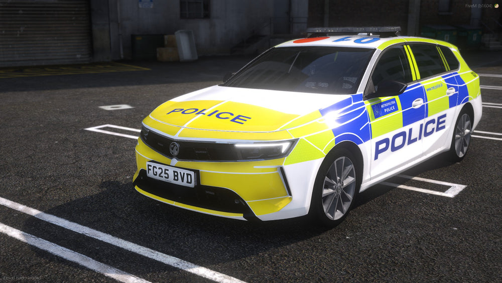 2025 MPS Vauxhall Astra Sports Tourer IRV (Non ELS) Blighty3D