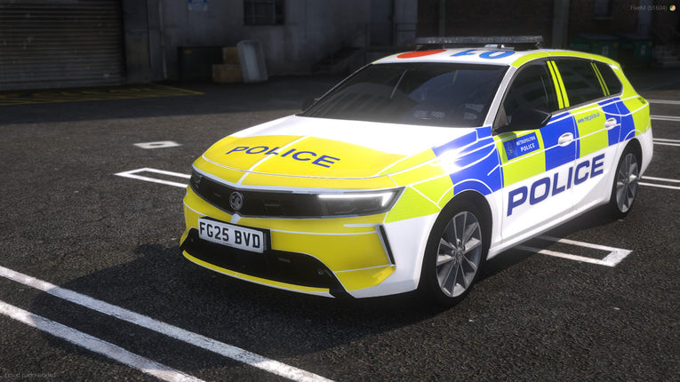 2025 MPS Vauxhall Astra Sports Tourer IRV