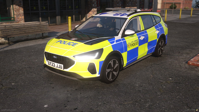 2023 City Ford Focus Active Dog Unit