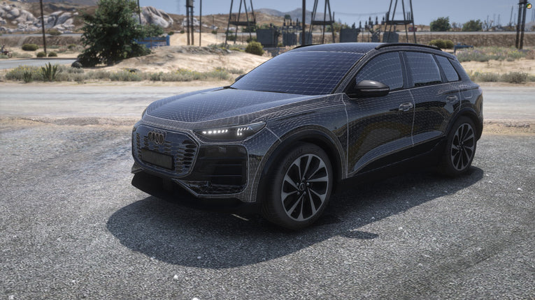 2025 Audi Q6 etron [Dev]