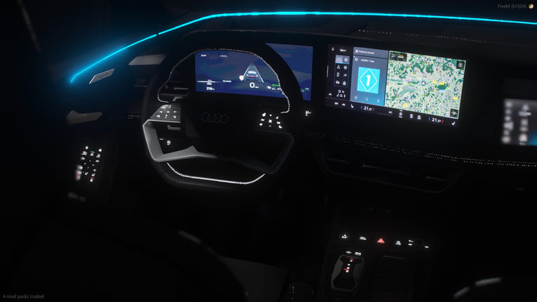 2025 MPS Audi Q6 etron Traffic Car