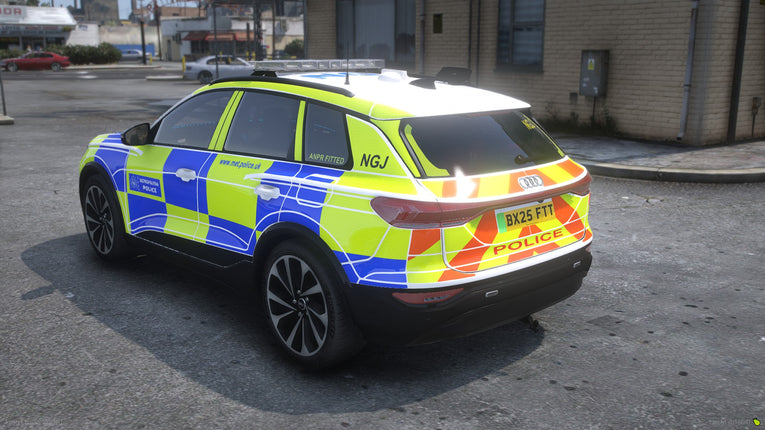 2025 MPS Audi Q6 etron Traffic Car